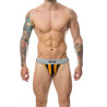 MOB Eroticwear Jockstrap Mob Classic Noir-Orange